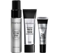 Set Smashbox Photo Finish Primer Liquido Opacizzante 12 ml + Spray Fissante 30 ml + Primer Ombretto 7 ml