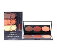 Smashbox Step By Step Contour Kit palette contouring con pennellino colore Medium/Dark 11,47 g