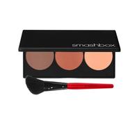 Smashbox Step By Step Contour Kit palette contouring con pennellino colore Medium/Dark 11,47 g