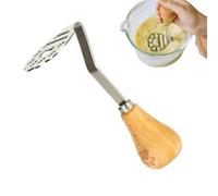 Smasher di patate dei cartoni animati - resistente strumento di schiacciamento in acciaio inossidabile | Masher a forma di compatta con comoda funzionalità maniglia, utensile da cucina multif