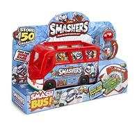 Smashers - Calcio Bus con 2 Personaggi, Famosa 700014384