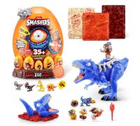 Smashers Dino Egg Hunt by ZURU, Light-Up Fire Breathing Dinosaur Themed Treasure