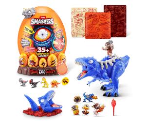 Smashers Dino Egg Hunt by ZURU, Light-Up Fire Breathing Dinosaur Themed Treasure