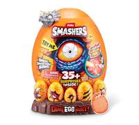 Smashers Dino Egg Hunt di ZURU, Giocattolo sputafuoco luminoso da caccia al tesoro, a tema dinosauri, da collezionare, per ragazzi e bambini(Giganotosaurus)