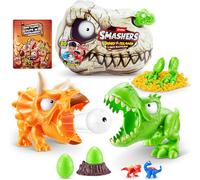 Smashers Dino Island Mini T-Rex Battles Playset Di ZURU