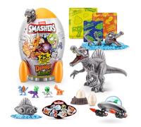 Smashers Dino vs Aliens Medium di ZURU, uovo giocattolo da distruggere per bambini (SPINOSAURUS)