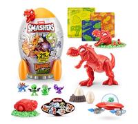 Smashers Dino vs Aliens Medium di ZURU, uovo giocattolo da distruggere per bambini (T-REX)