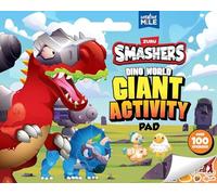 Smashers Dino World Giant Activity Pad
