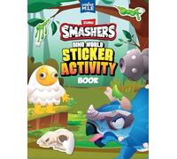 Smashers Dino World Sticker Activity Book