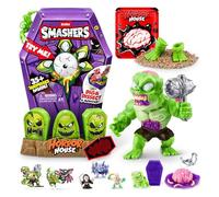 Smashers Mega Horror House di ZURU, giocattolo interattivo, giocattolo da collezionare per bambini e ragazzi, Large (30 cm), (Zombie)