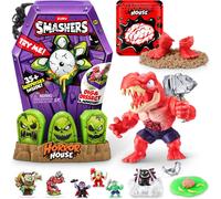 Smashers - Mega Horror House S1 (74124) Toy NUOVO
