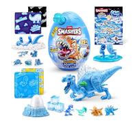 Smashers Mega Jurassic Light Up Ice Age di ZURU, uovo giocattolo da distruggere per bambini (Spinosaurus)