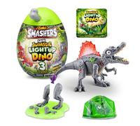 Smashers Mini Jurassic Light Up Dino Egg by ZURU, Spinosaurus, Collectible Egg, Volcano, Fossil Toy, Dinosaur Toys, T-Rex Toy for Boys and Kids, (Spinosaurus)