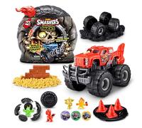 Smashers Monster Truck Surprise by ZURU, Dino Drifter, Boys, with 25 Surprises, Collectible Monster Truck Surprise (Dino Drifter)