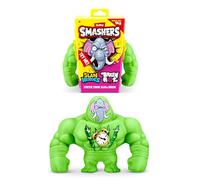 Smashers Slam Heroes Brain Rot (Banananini) di ZURU - Action figure SLAM estensibili, progettate per essere distrutte, lanciate, sbattute e utilizzate in modo interattivo e selvaggio