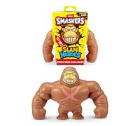 Smashers SLAM Heroes di ZURU, gorilla giocattolo allungabile per bambini (marrone)