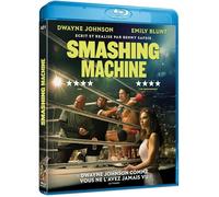 Smashing machine Blu-ray Nuovo