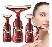 smashing Massaggiatore viso e collo, massaggiatore vibrante per viso, collo, fronte e occhi
