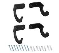 smashing Supporto per Mazze da Baseball in Acrilico da 2 Pezzi - Robusto Supporto per Mazze da Baseball in Acrilico per Display Orizzontale