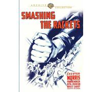 Smashing The Rackets DVD - Bruce Cabot, Rita Johnson, Don Douglas Frances Mercer