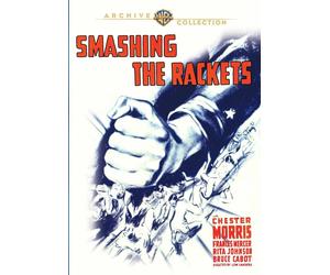 Smashing The Rackets DVD - Bruce Cabot, Rita Johnson, Don Douglas Frances Mercer
