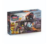 schleich ELDRADOR Creatures | MasterCave Smashrador 42757 | Set con 4 BattleCave, 4 Mini, Robot, Leone di Lava e Super Cristallo | Tante funzioni e Accessori | dai 6 Anni | 119 Pezzi