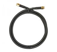 MikroTik SMASMA 1 m SMA SMA Nero male to SMA male cable