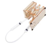 SMASOLO 1 Set Giocattoli Elevatori da Laboratorio con Piattaforma Idraulica Educativo per Esperimenti Scientifici e Sviluppo delle Competenze Motorie Adatto per Insegna Principi Idraulica