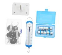 SMASOLO 1 Set Set di pulegge fisica per manichini kit puleggia corredo scientifico puleggia fisica puleggia di plastica di carrucole esperimenti di fisica Metallo