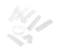 SMASOLO 10 pezzi Fasce Capelli Elastiche in Morbido Milk Silk Assorbenti Sudore per Sport e Yoga Fascia Unisex per Fitness e Attività Fisica