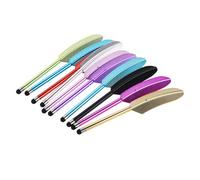 SMASOLO 10 Pezzi Penne Touch Screen Colorate Stylus Capacitivo Leggero e Preciso per Smartphone Tablet Disegno e Scrittura Impugnatura Confortevole e Portatile per Uso Quotidiano