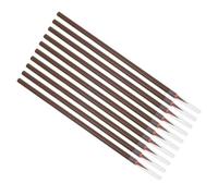 SMASOLO 10 Pezzi Pennelli Calligrafici Cinesi per Scrittura e Pittura Punte Resistenti per Calligrafia e Materiale Premium Non