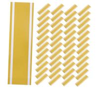 SMASOLO 100 Pezzi Fasce per Tovaglioli Adesive per Posate Resistenti Ed Eleganti per Pranzi Allaperto Feste Famiglia e Speciali