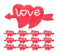 SMASOLO 100 Pezzi Ritagli di Cuore Spugna per Decorazione Matrimonio e Festa Frammenti Cuore Sparsi per Tavolo San Decorazione Romantica per Eventi e Anniversari