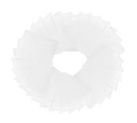SMASOLO 100 Pezzi Sacchetti per Alimenti Usa e Getta in Resistente Sacchetti Antiolio per Hot Dog e Snack Confezione per Uso ed