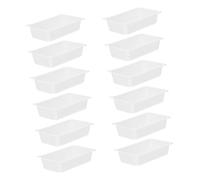 SMASOLO 100 Pezzi Vassoio Medici Monouso Vassoio Plastica Clinico Resistente per Raccolta Liquidi e Campioni Uso Chirurgico e Laboratorio Colore Casuale