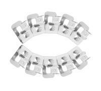 SMASOLO 10pezzi Clip Per Utensili Gancio Per Trapano e Avvitatore Resistente e Organizzatore Per Elettrici Accessorio Per Officina