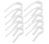 SMASOLO 10pezzi Correttore Del Ponte Nasale in Plastica Clip Per Del Naso Dispositivo Per Snellire e Raddrizzare Naso