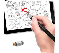 SMASOLO 10pezzi Punte Di Ricambio Per Stilo Punte in Conduttiva Per Touch Screen Adatte Per Tablet e Smartphone Costruite Per Durare e Assicurare Un Tocco Fluido e Reattivo