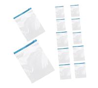 SMASOLO 12 pezzi Sacchetti Sottovuoto Riutilizzabili per Viaggio Buste Compressibili Trasparenti Pompa per Vestiti e Biancheria Protezione Umidità e Organizzazione Valigia