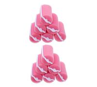 SMASOLO 12 Pezzi Sponge Heatless Rollers Soft Curlers For Sleep Gentle Hair Care Curling Tools For Short And Long Hair Easy Diy Hairstyling At Home And Travel