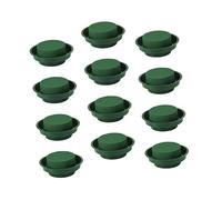 SMASOLO 12pezzi Ciotola di Argilla per Fiori Accessori di Argilla per Fiori Fai da Te per Piante Forte Assorbimento d'Acqua Design Unico per Centrotavola Navata Centrale Matrimonio Festa v