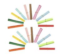 SMASOLO 140 pezzi Mini Carta Colorata per Messaggi Pergamene Vintage per Bottiglia dei Desideri Carta da Scrivere Resistente per Decorazioni Festa e Regali Compleanno