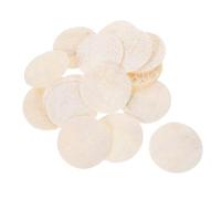 SMASOLO 18pezzi Spugne Di Luffa Naturali Per Pulizia Del Corpo Piccoli Dischetti Esfolianti in Luffa Per Pulizia Quotidiana Produzione Di Ricca Adatti Per Uso Familiare e Sicuri