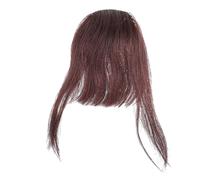 SMASOLO 1pezzi Frangetta Soffice per Capelli Finta per Donna Realizzata in Materiale di Qualità Resistente e Pratico Adatto per Feste di Festival e Spettacoli Teatrali