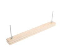SMASOLO 1set Strumenti per Rilegatura Libri Legno Fatti Mano Pressa per Carta per Livellare dei Libri Utile per Progetti di Rilegatura Fai da Te e Riparazioni Professionali