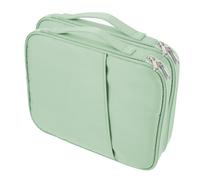 SMASOLO 2 pezzi Borsa Porta Tablet con Maniglia Custodia Protettiva Spessa Antiurto per Viaggi d Affari Organizer Elettronica Leggero e Resistente per Uomo e Donna