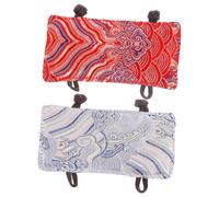 SMASOLO 2 pezzi Copri Manici Teiera in Tessuto Termoresistente Guanti Antiscottatura Isolanti e Antiscivolo per Bollitori e Pentole Protezione Sicura per Cucina Domestica