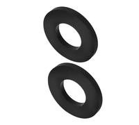 SMASOLO 2 pezzi Cuscinetto Ammortizzatore in Gomma per Auto Anello Smorzatore Resistente e Facile da Installare per Assorbimento Urti e Guarnizione Torre Sospensione
