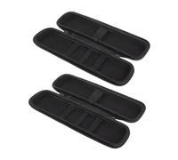 SMASOLO 2 pezzi Custodia Viaggio per Spazzolino Elettrico Eva Design Elegante e Resistente con per Dentifricio e Accessori per Viaggi e Uso